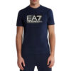 T-shirt EA7 logo forntale
