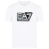 T-shirt EA7 logo forntale