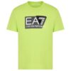 T-shirt EA7 logo forntale