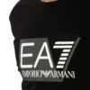 T-shirt EA7 logo forntale