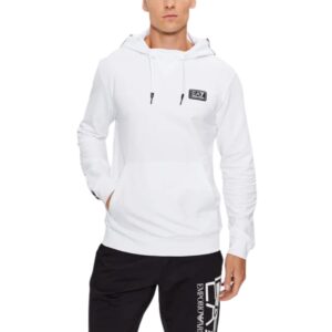 Felpa EA7 con cappuccio