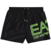 Costume EA7 stampa fluo
