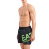 Costume EA7 stampa fluo