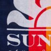 Telo mare Sundek jaquard logo