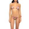 Bikini 4giveness triangolo e slip tropical bouquet