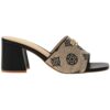Sandalo Guess gaide mules a fascia