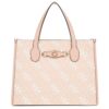 Borsa Guess izzy logo all over
