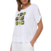 T-shirt Liu Jo con stampa