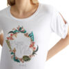 T-shirt Liu Jo con nodo