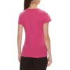 T-shirt Liu Jo logo con strass borchie