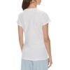 T-shirt Liu Jo logo con strass borchie