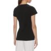 T-shirt Liu Jo logo con strass borchie