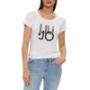T-shirt Liu Jo con logo frontale