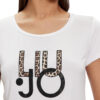 T-shirt Liu Jo con logo frontale