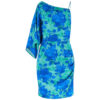 Abito Guess monospalla a fiori