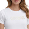T-shirt Guess con logo frontale
