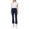 Pantaloni Twinset cropped con perle