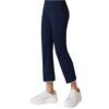 Pantaloni Twinset cropped con perle