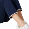 Pantaloni Twinset cropped con perle