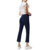 Pantaloni Twinset cropped con perle