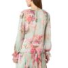 Blusa Twinset in creponne stampato