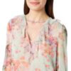 Blusa Twinset in creponne stampato