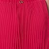 Gonna Twinset lunga in georgette e tulle plissé