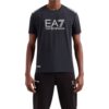 T-shirt EA7 girocollo a maniche corte lines