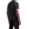 T-shirt EA7 girocollo a maniche corte lines