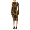 Abito Versace Jeans Couture midi con stampa