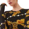 Abito Versace Jeans Couture midi con stampa
