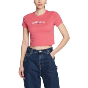 T-shirt Tommy Jeans tjm bby crp essential logo