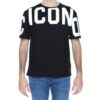 T-shirt Icon logo su spalle e petto