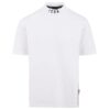 T-shirt Icon con logo su colletto
