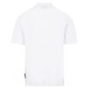 T-shirt Icon con logo su colletto