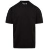 T-shirt Icon con logo su colletto