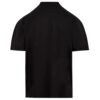 T-shirt Icon con logo su colletto