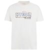 T-shirt Guess logo frontale