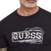 T-shirt Guess logo frontale