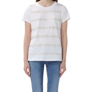 T-shirt Liu Jo con mini borchie