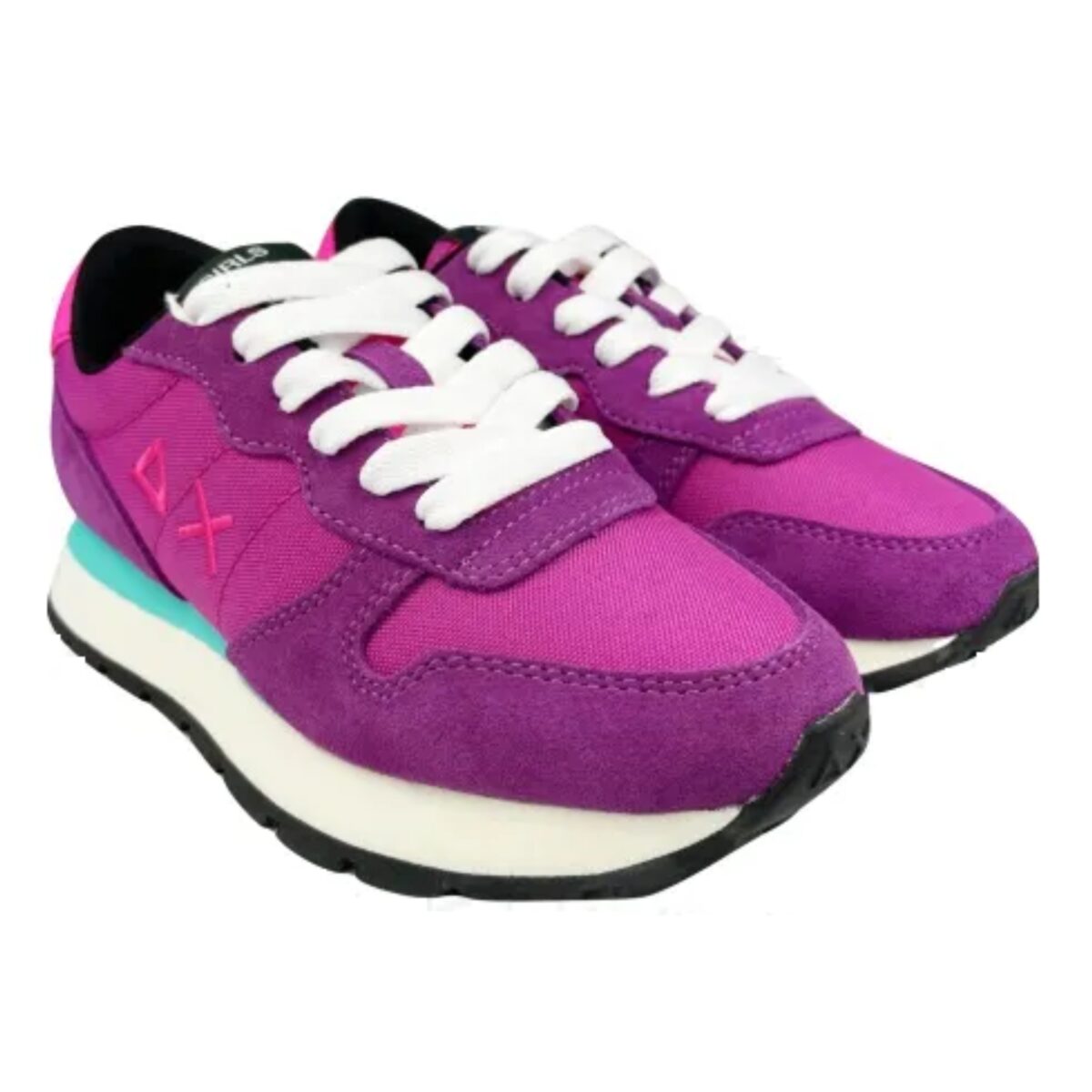 Sneakers Sun68 ally nylon solid