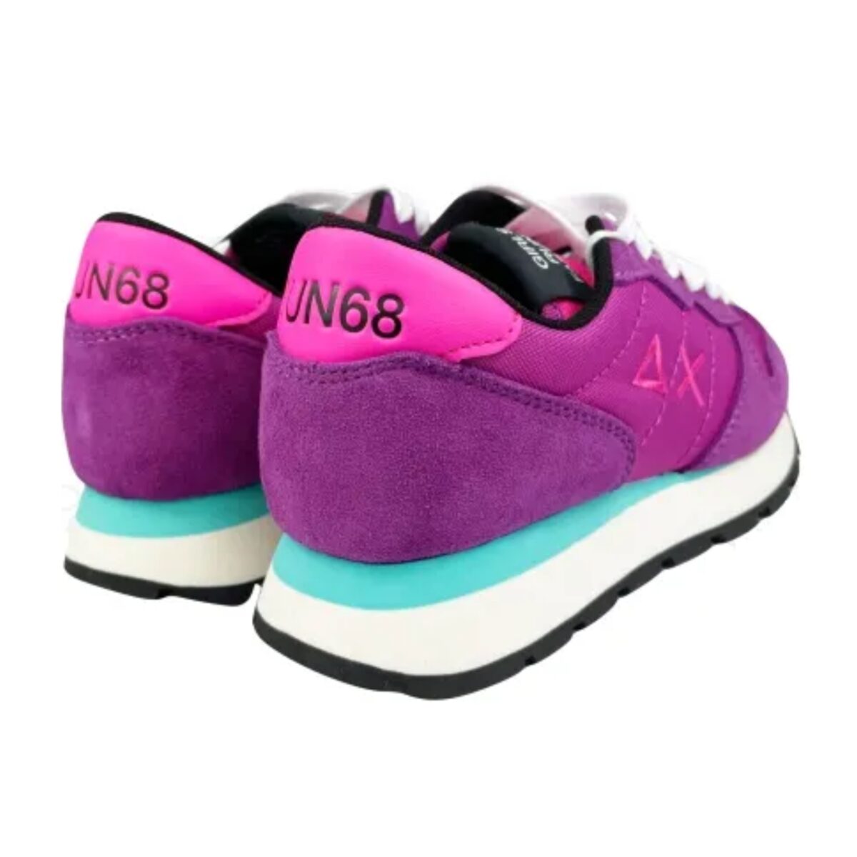 Sneakers Sun68 ally nylon solid