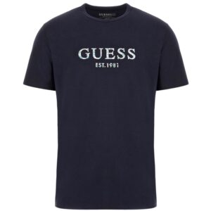 T-shirt Guess stretch logo frontale