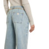 Jeans Guess wide leg a vita media