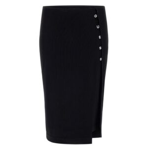 Gonna Guess midi in maglia a costine