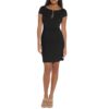 Abito Guess midi in maglia a costine