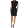 Abito Guess midi in maglia a costine