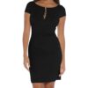 Abito Guess midi in maglia a costine