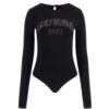 Body Guess logo strass