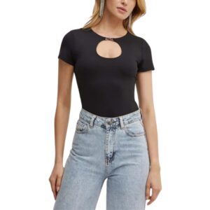 T-shirt Guess keyhole